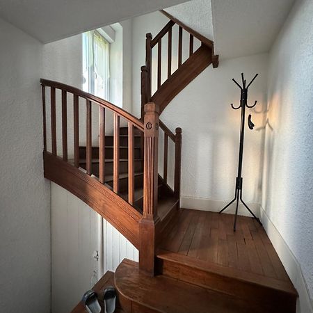 Appartement Logis Balneen Bains-les-Bains Dış mekan fotoğraf