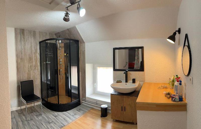 Appartement Logis Balneen Bains-les-Bains Dış mekan fotoğraf