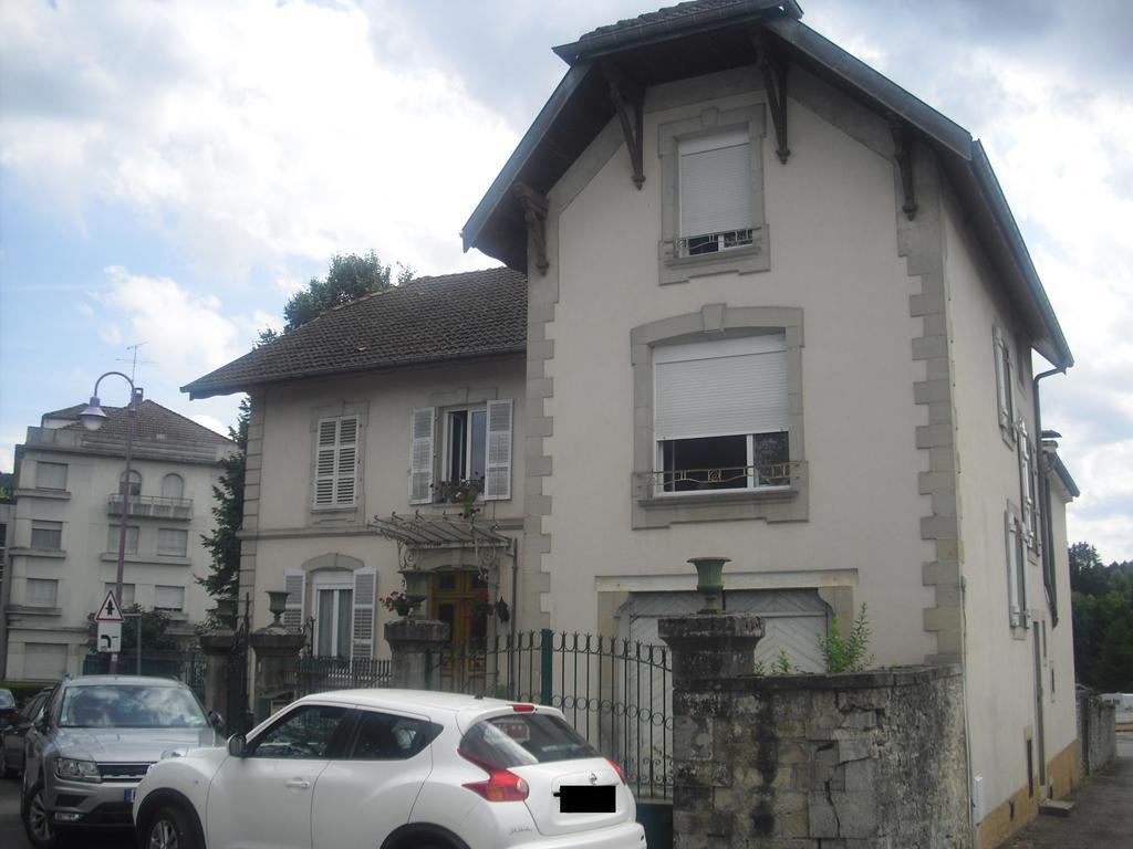 Appartement Logis Balneen Bains-les-Bains Dış mekan fotoğraf