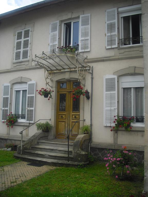 Appartement Logis Balneen Bains-les-Bains Dış mekan fotoğraf